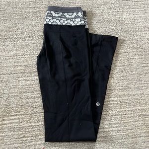 lululemon Groove Pants reversible